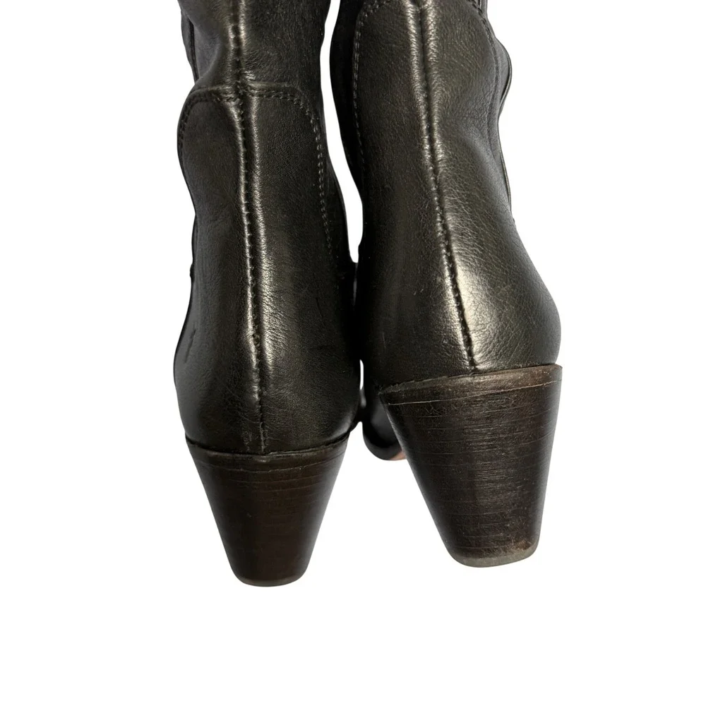 Frye western equestrian